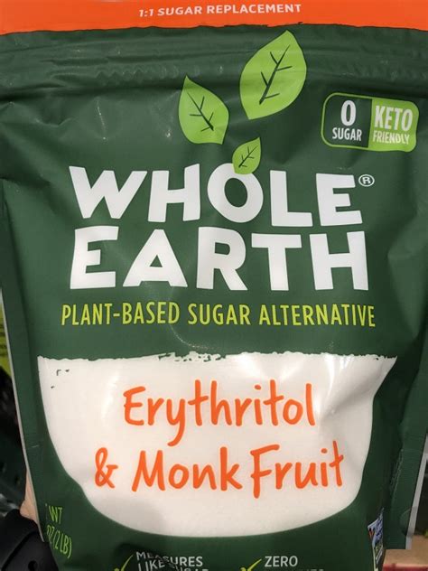 Costco volupta erythritol & monk fruit sweetener. . Monk fruit sweetener costco